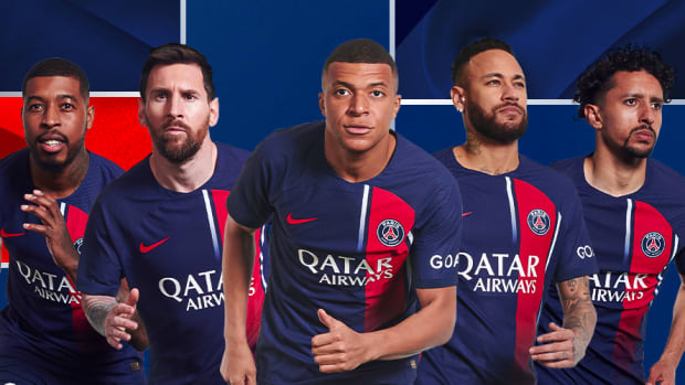 Messi, Neymar y Mbappé en campaña de PSG